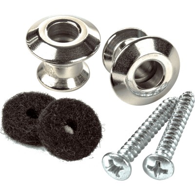 Straplok Dual Design, Nickel (Set De 2)