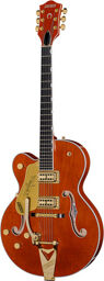 G6120TG-LH Pl.Ed. Nashv. ORG Orange Stain