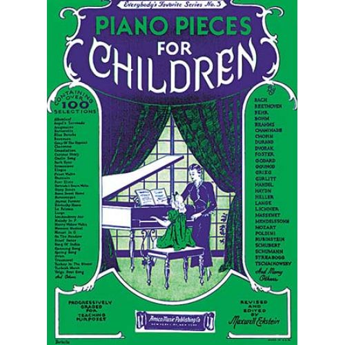 Eckstein Maxwell - Piano Pieces For Children - Everybody's Favorite Series No. 3 - Piano Solo