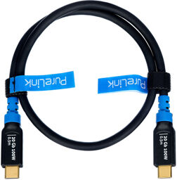 FI-U400-005 USB-C Cable 0.5m Black