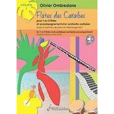 OMBREDANE OLIVIER - FLUTE DES CARAIBES VOL.1