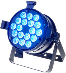 Retro Flat Par 18x10W RGBWA UV