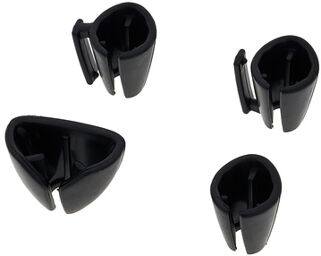 DPA 4060 Lav.-Clip Set Black