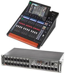 WING Compact Stagebox Bundle