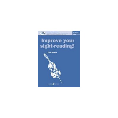 Harris Paul - Improve Your SIGHT-reading! Grade 1-3 - Cello (instrumental Solo)