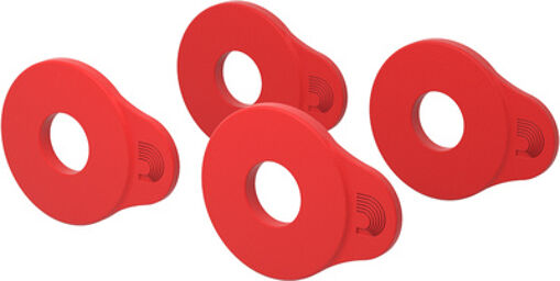 PW-FLSB-04RD Flex Lock Red