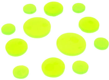 Gel Pads 12-piece Box green Alien Green