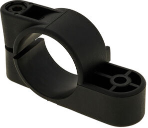 Tube Clamp with Strap Noir