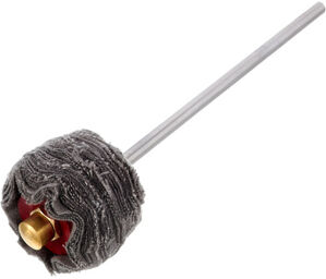 Soft Flannel Kick Drum Beater