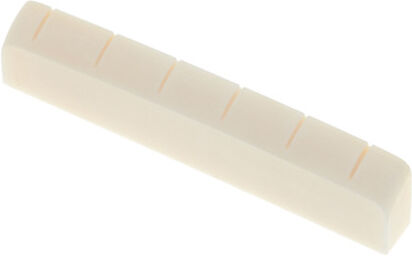 Slotted Bone Nut G-Style B