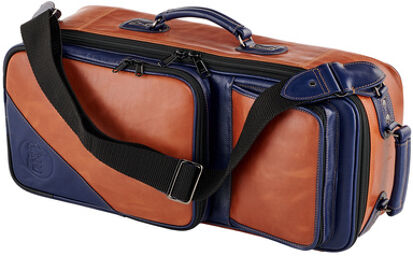 4ECLV-NB Elite Double Trumpet Marron