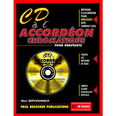 Berthoumieux Marc - CD À L'accordéon Chromatique