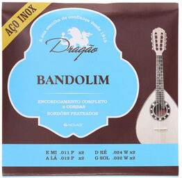 Bandolim/Mandolin Stainless