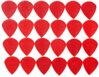 Jazz Plectrums III XL R 24 Rouge