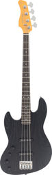 V6-4 Sandblasted BK LH Noir
