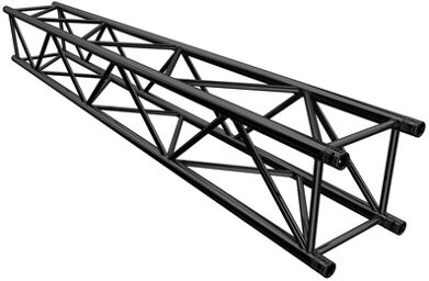 F44300P-B Truss 3,0 m Black Black