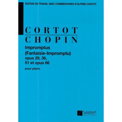 Chopin F. - Impromptus - Piano