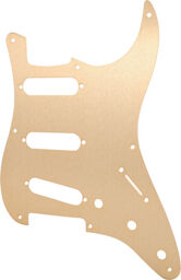 Pickguard SSS Gold Anodized Or