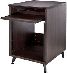 Elite 10U Rack BRN Noyer brun naturel