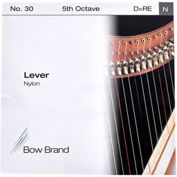 Lever 5th D Nylon String No.30