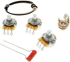 J-Style Bass Wiring Kit