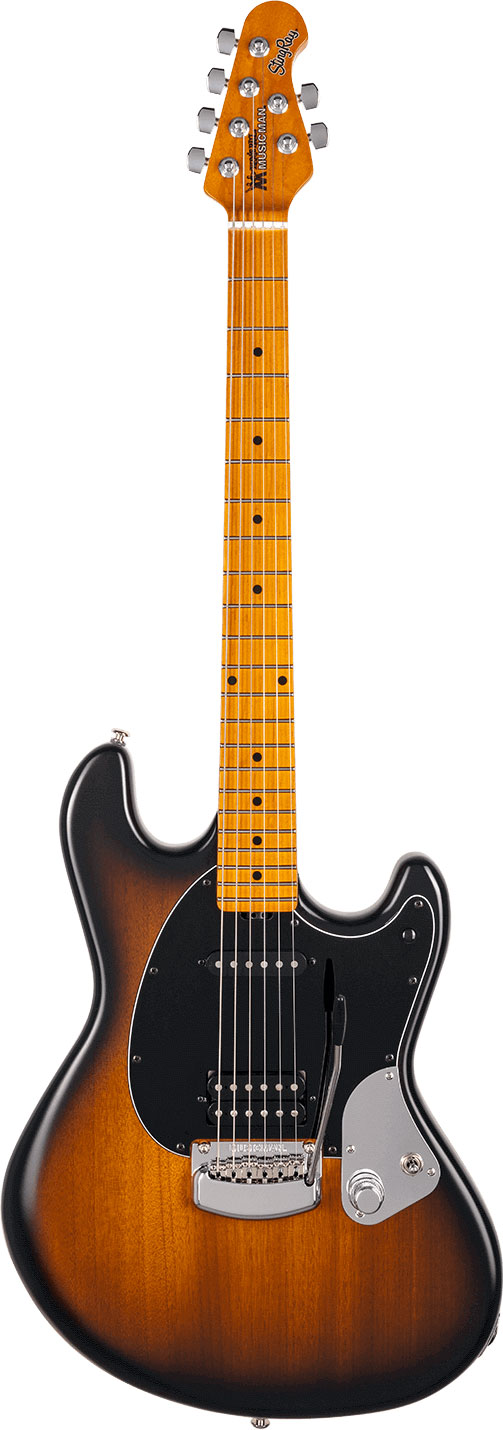 Dustin Kensrue StingRay - Dark Satin Tobacco Burst