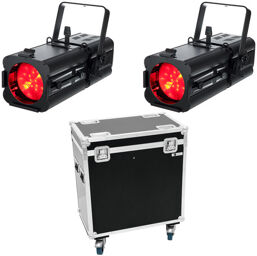 LED PFE-100 RGBW Profil Bundle