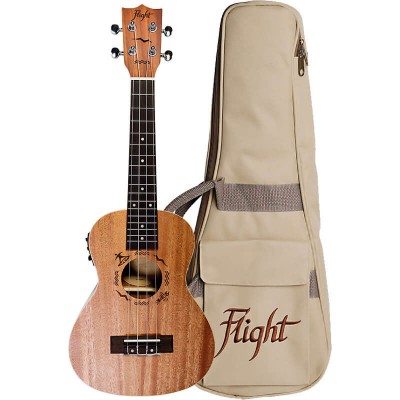 DUC323CEQ Electro-Acoustic Concert Ukulele - Version anglaise