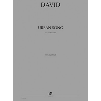 David B - Urban Song - Grand Ensemble
