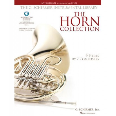 Schir Horn Collection + Audio Access - Intediate To Advanced Level - Cor, Piano
