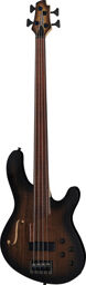 B4 FL MHPZ Transparent Black Burst