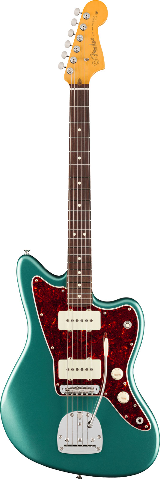 American Professional Classic Jazzmaster RW Faded Sherwood Green Metallic