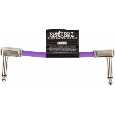 Cable Patch Flex 7,5Cm - Violet