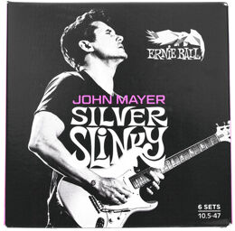 Silver Slinky John Mayer 6 Set