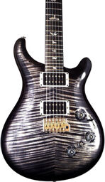 Custom 24 Piezo Charcoal Burst Charcoal Burst