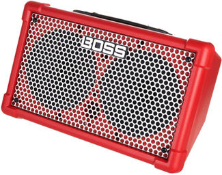 Cube Street II Red Rouge