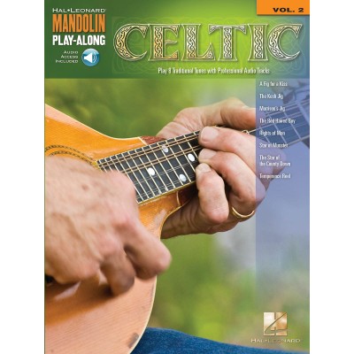 Mandolin Play Along Volume 2 Celtic Mandolin + Audio En Ligne