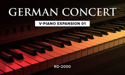 V-Piano Exp. 01 German Concert