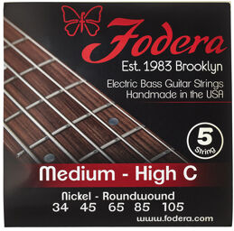 5-String Set Medium - High C