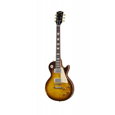 Les Paul Standard 1959 Reissue Ultra Heavy Aged Kindred Burst CSHR