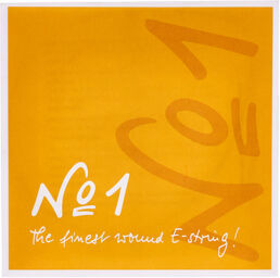 NO.1 E Violin 4/4 SLG Medium