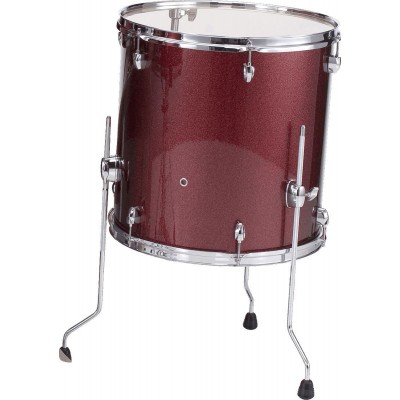 Export Tom Basse 16X16 Black Cherry Glitter