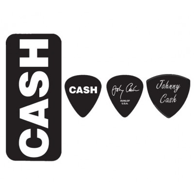 JCPT04H de 6 Johnny Cash Bold Heavy
