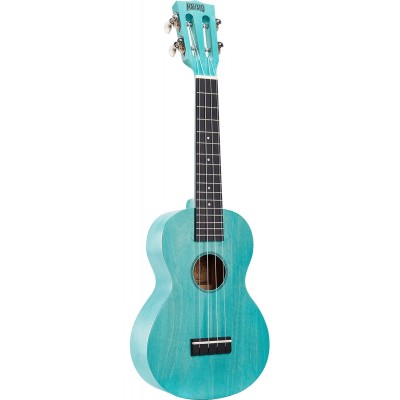 Ukulélé Island Concert Aqua Blue + Housse