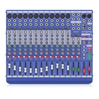 DM16 - Console De Mixage Analogique 16 Canaux