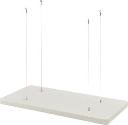 PET Ceiling Absorber 120 WH Blanc