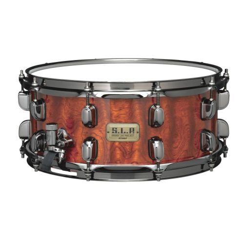 S.L.P G-bubinga 14X6 - Natural Quilted Bubinga
