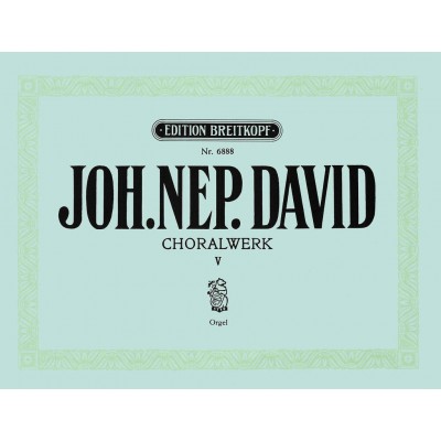 D Johann Neuk - Choralwerk, Heft 5 - Organ