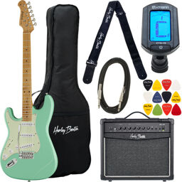 ST-62CC MN LH Seafoam G Bundle