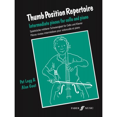 Legg Pat - Thumb Position Repertoire - Cello